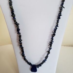 Semi precious stone necklace